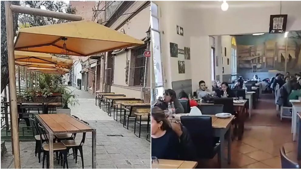 Asistieron a un restaurante de Salta y abonaron una suma increíble.