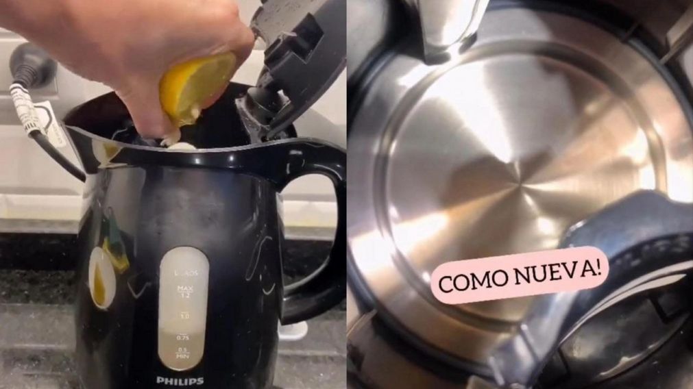 Comparti� el verdadero truco para limpiar la pava el�ctrica y se hizo viral: "No, no es con vinagre"