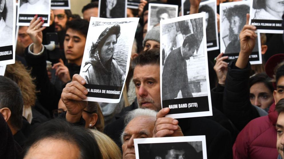 El ataque a la AMIA ocurri� el 18 de julio de 1994 (Nahuel Ventura/Cronica).