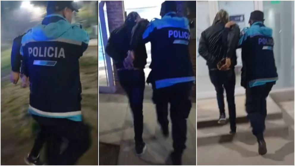 El prófugo, contaba además con antecedentes por dos intentos de asesinato.