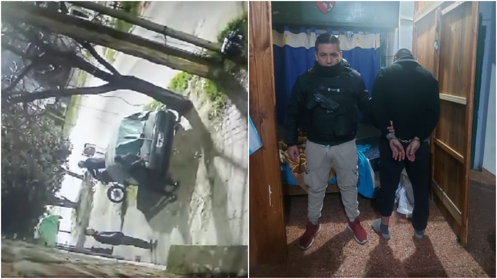El acusado fue detenido acusado de amenazas con arma de fuego.