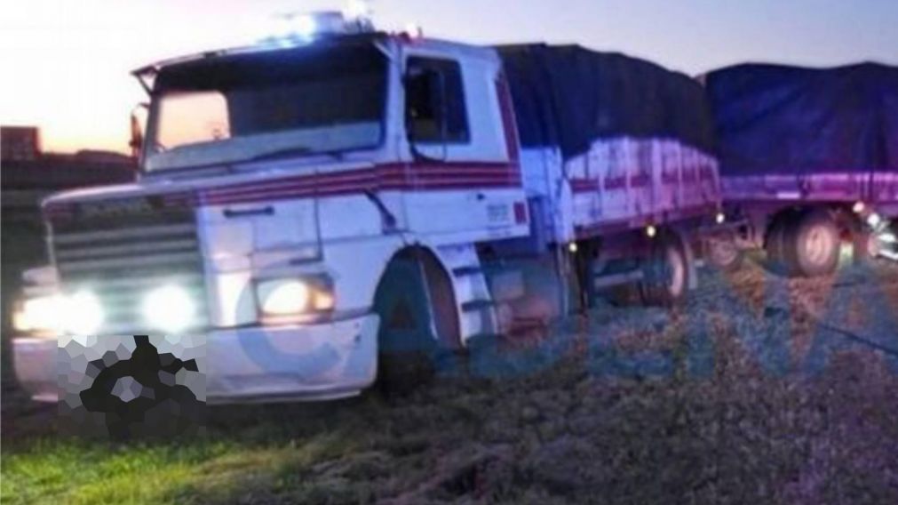 El camión hizo una mala maniobra e impactó con el auto en el que iban la mamá y la hermana Elías Gómez (Cadena 3)
