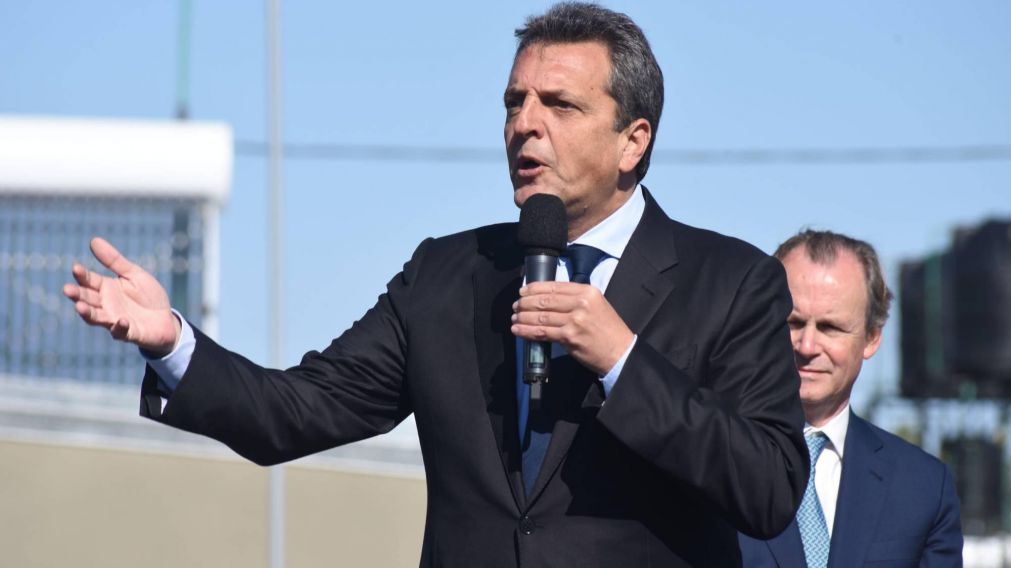 Sergio Massa sobre la inflación: "No alcanza bajar dos puntos, hay que seguir trabajando".