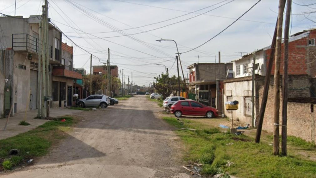 Acá, en este vecindario, se produjo la agresión sufrida por el muchacho.