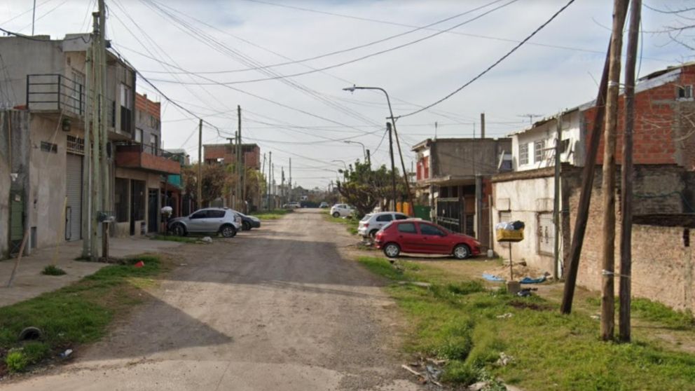 Acá, en este vecindario, se produjo la agresión sufrida por el muchacho.
