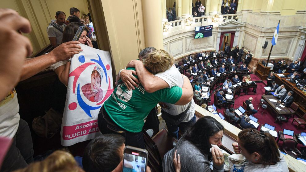 La ley fue sancionada el 13 de abril.