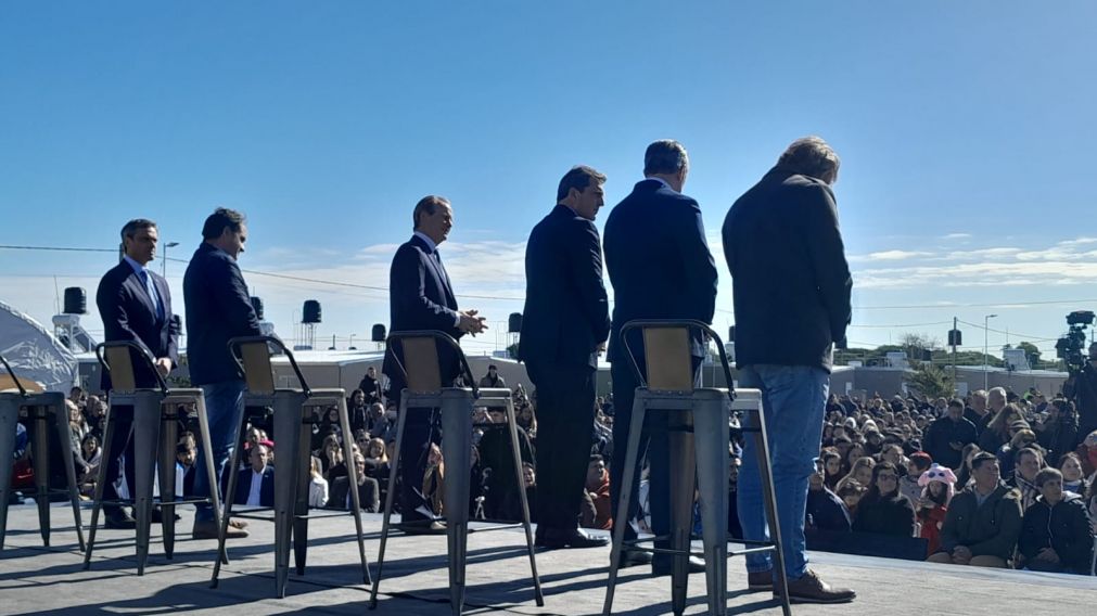 Sergio Massa estuvo junto con funcionarios nacionales y provinciales en Entre Ríos