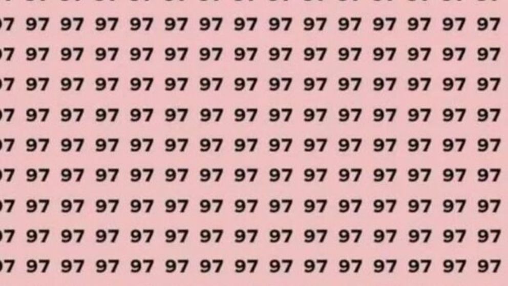 En el siguiente reto viral deberá encontrar en menos de 5 segundos al "67" oculto en la ilustración.