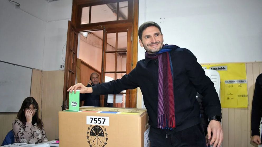 Maximiliano Pullaro, el ganador de las PASO 2023.