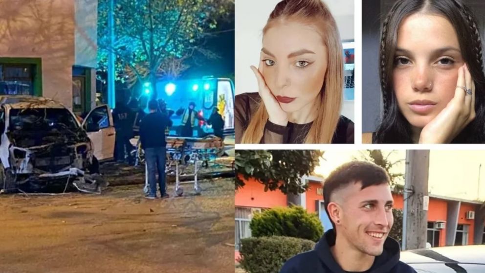 Las caras de la tragedia en La Pampa.