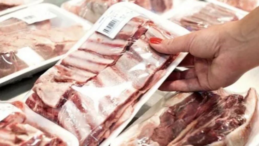 El valor del asado aumentó un 5%.