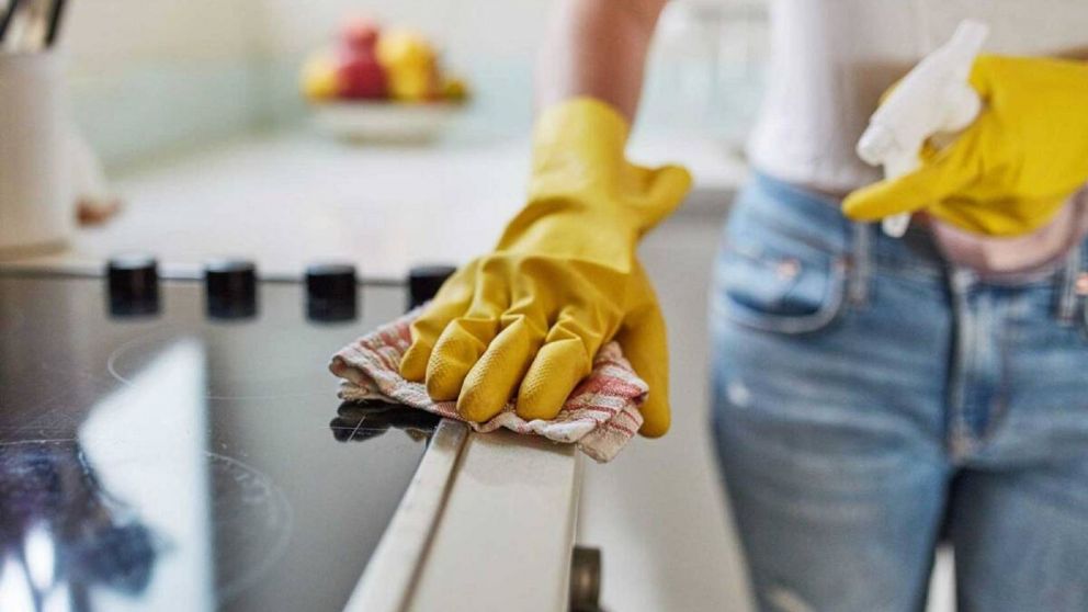 Con este incre�ble truco podes eliminar las manchas de grasa de tu cocina para dejarla reluciente (Imagen ilustrativa).