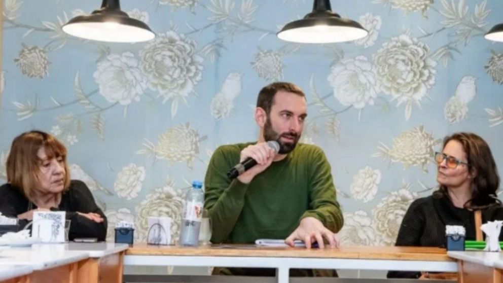 El precandidato a intendente de Hurlingham Dami�n Selci.
