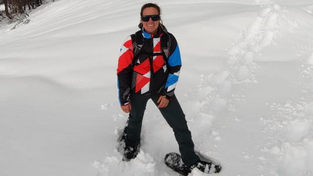 Malena Del Giudice plantar� una bandera en el Aconcagua por una cura para la distrofia muscular de Duchenne.