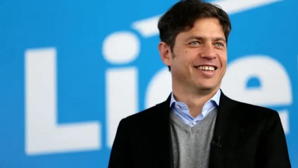 Kicillof pidió no permitir que vuelvan a gobernar el país "quienes lo desprecian".