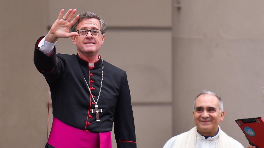 Jorge Garc�a Cuerva, nuevo arzobispo porte�o.