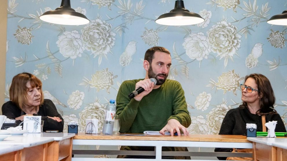 El precandidato a intendente de Hurlingham Damián Selci.
