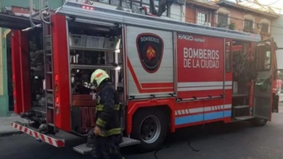 El trágico episodio tuvo lugar en la calle Tamborini al 3700, Coghlan (Twitter).
