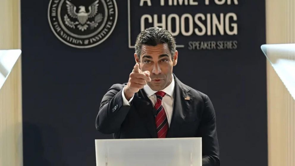 Francis Suarez, alcalde de Miami, Estados Unidos.