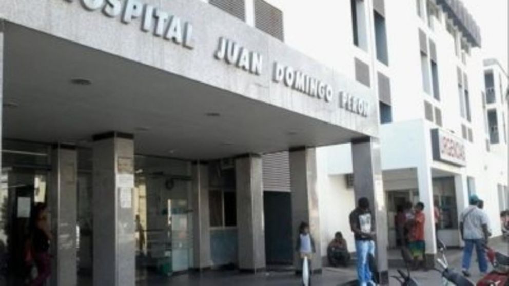 El centro de salud de Tartagal, Salta, donde el viernes robaron a una beba recién nacida (Gentileza @FiscalesPenales/Twitter).