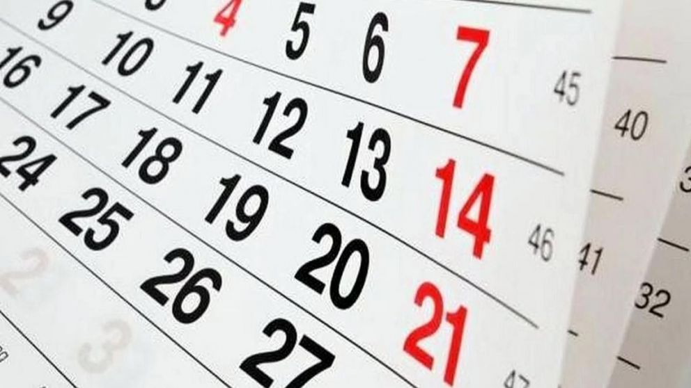 Cuándo se viene el próximo feriado.