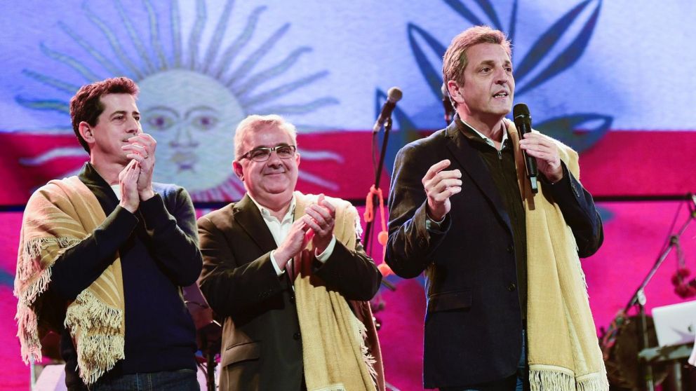 �La Argentina que so�amos es la de la inclusi�n con federalismo�, sostuvo Massa.