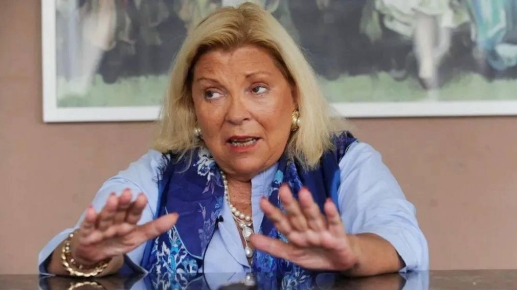 Lilita Carrió realizará "reposo absoluto" por algunos meses tras recibir el alta por accidente isquémico.
