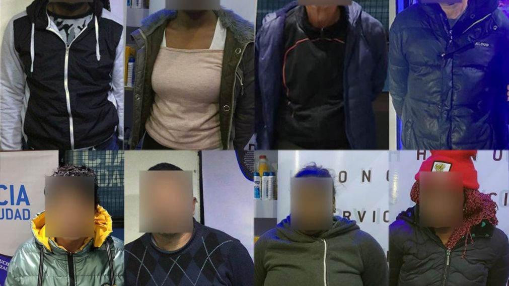Veinte allanamientos simultáneos en Constitución con 31 detenidos por venta de droga.