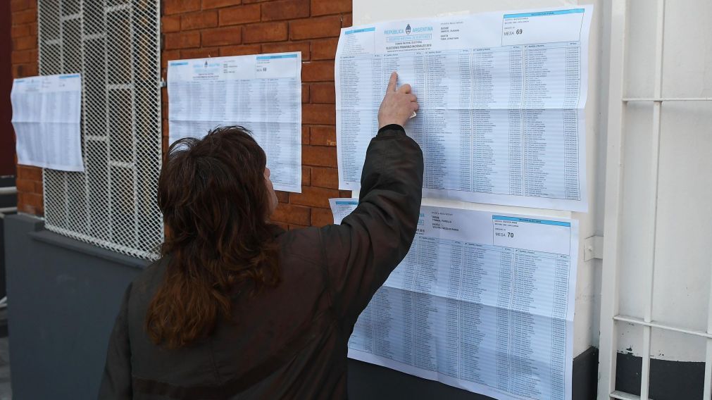 Elecciones 2023: c�mo consultar d�nde voto en agosto (Rub�n Paredes / Cr�nica / Archivo).