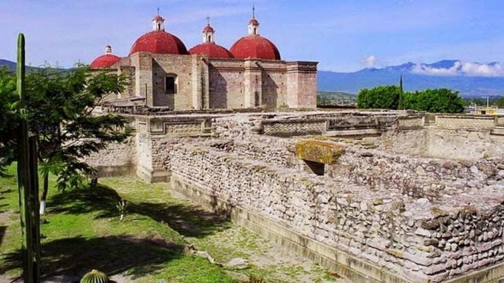 La iglesia San Pablo Apóstol de Oaxaca es el lugar del hallazgo (Gentileza Fandang).