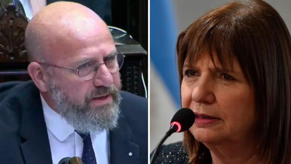 Wolff dijo que Bullrich tiene "una concepción fascista".