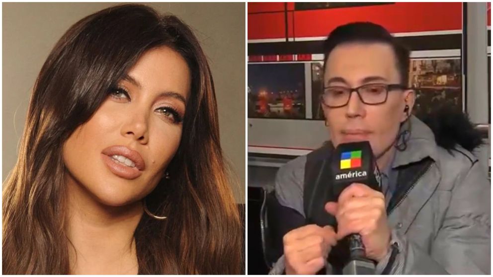 Polino se refiri� al estado de salud de Wanda.