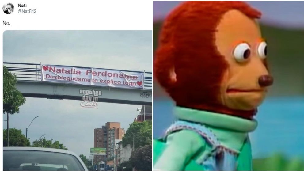 Le dedicaron un insólito pasacalles y contestó por Twitter.