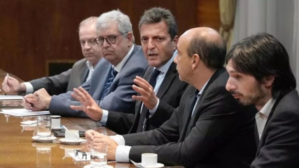 El ministro de Economia, Sergio Massa, quiere que haya señales concretas del FMI en pos de un nuevo acuerdo.