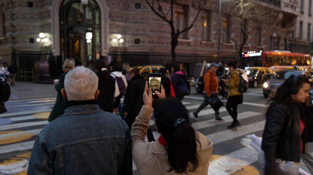 3,5 millones de turistas del extranjero ingresaron a la Argentina durante el primer semestre.
