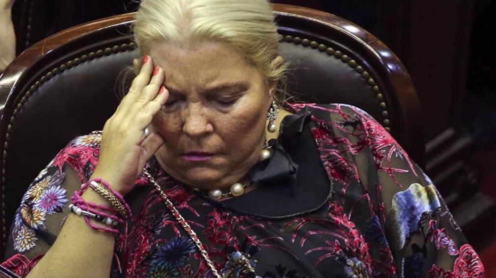 Internaron a Lilita Carri� tras una descompensaci�n en Santa Fe.