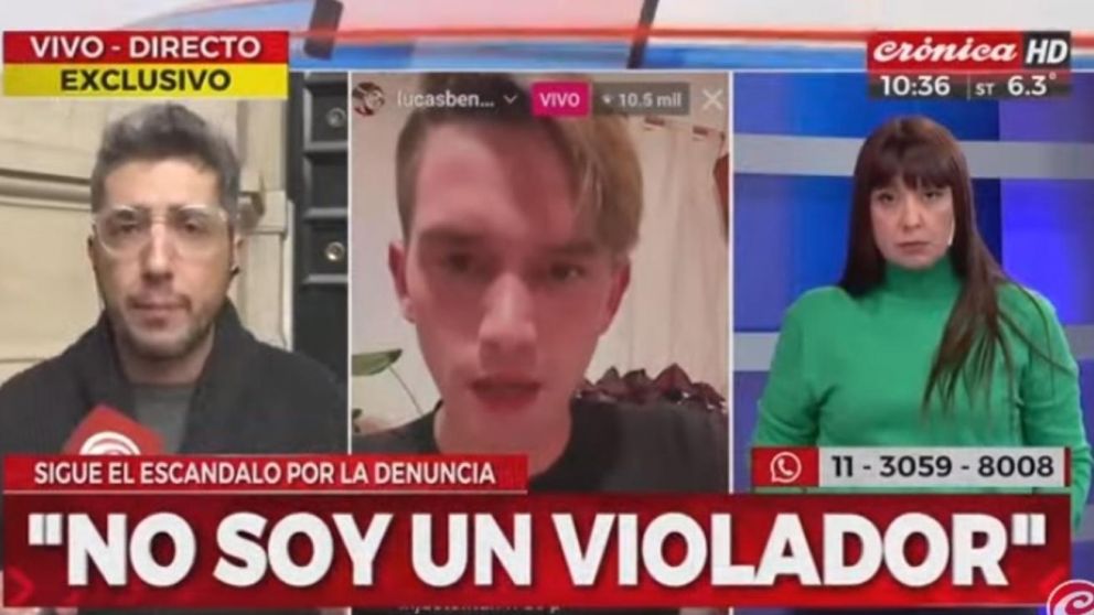 Jey Mammon dialogó con Crónica HD sobre su momento personal (Crónica HD).