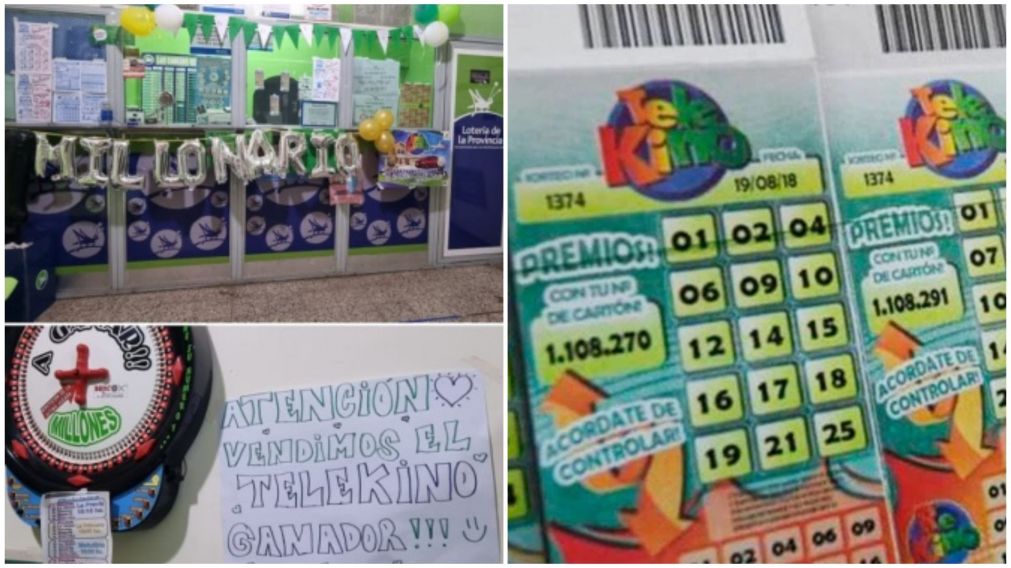Ganador del Telekino en Florencia Varela (Gentileza: VarelaInforma).