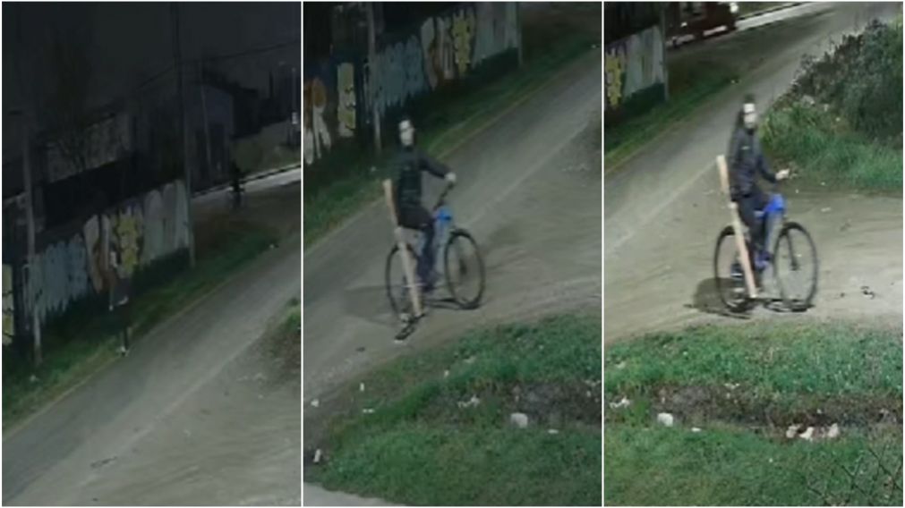 El hombre de la bicicleta agredi� a varias v�ctimas y temen m�s ataques.