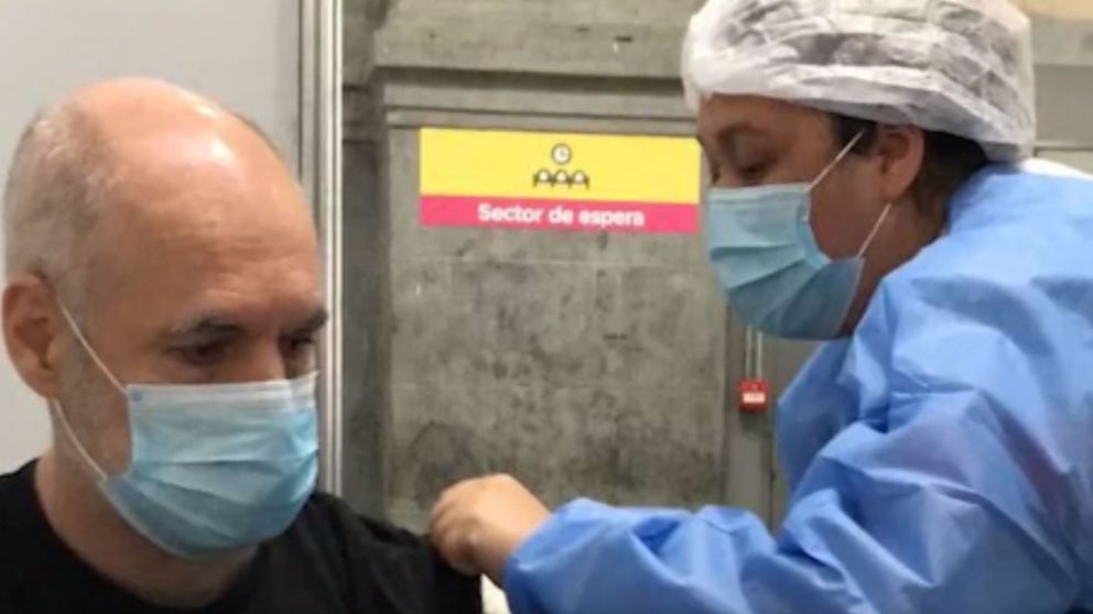 Horacio Rodríguez Larreta sacó un spot con referencia a la pandemia del Covid.