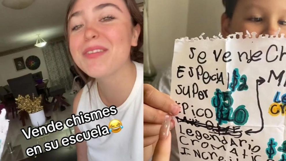 Un niño le puso valor económico a los chismes de su escuela