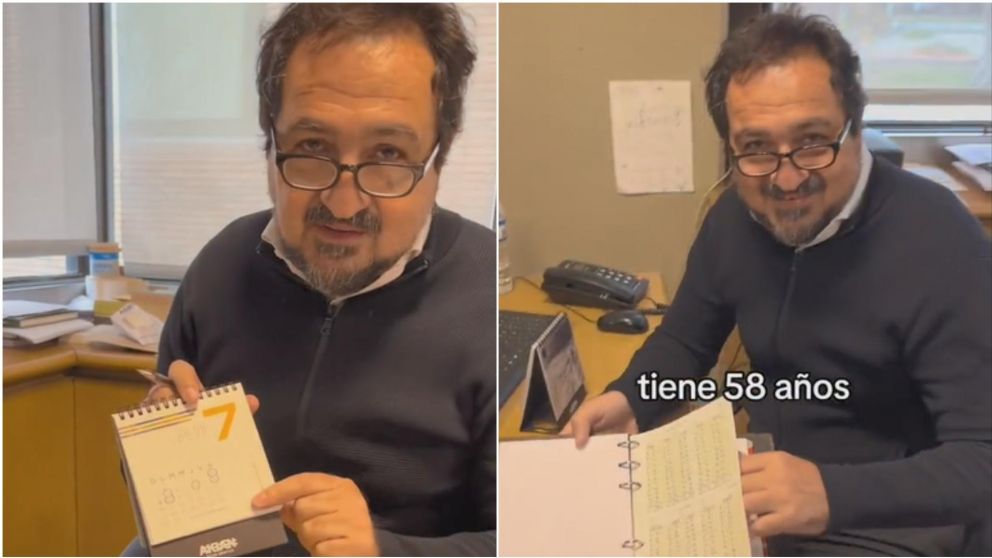 Un hombre es viral por anotar todos los partidos de fútbol que juega (TikTok/@solrrpp).