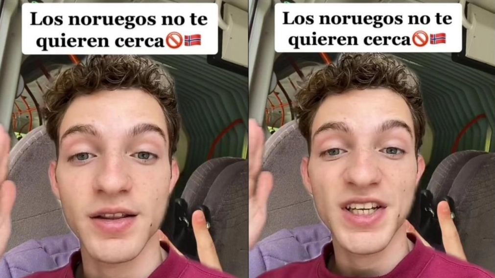 Un argentino compartió una extraña costumbre que tienen en el transporte público de Noruega