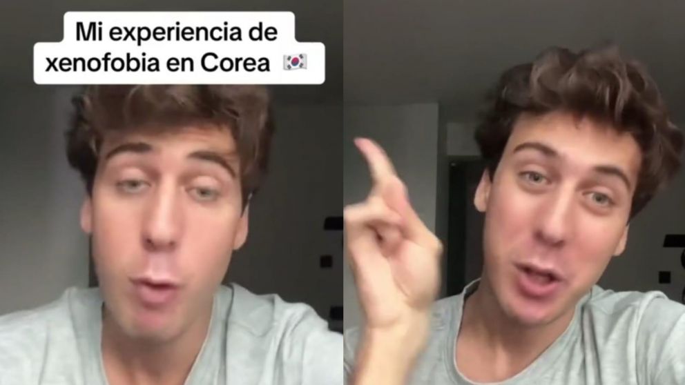 Contó la mala experiencia que vivió en Corea del Sur con una mujer y se volvió viral en TikTok.