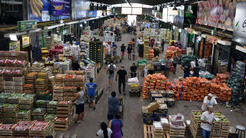 El Mercado Central de Buenos Aires es el principal centro de comercialización de frutas y verduras del país (Gentileza Revista Chacra).