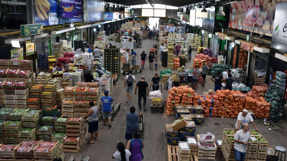 El Mercado Central de Buenos Aires es el principal centro de comercialización de frutas y verduras del país (Gentileza Revista Chacra).