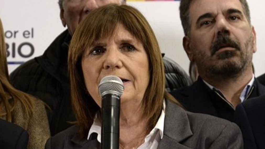 Patricia Bullrich, precandidata presidencial de Juntos por el Cambio (Gentileza @PatoBullrich/Twitter).