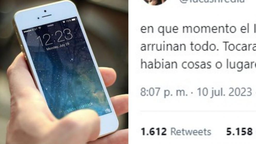Se volvió viral en Twitter por criticar a los "amarronados" con iPhone y la comunidad virtual lo "destrozó".
