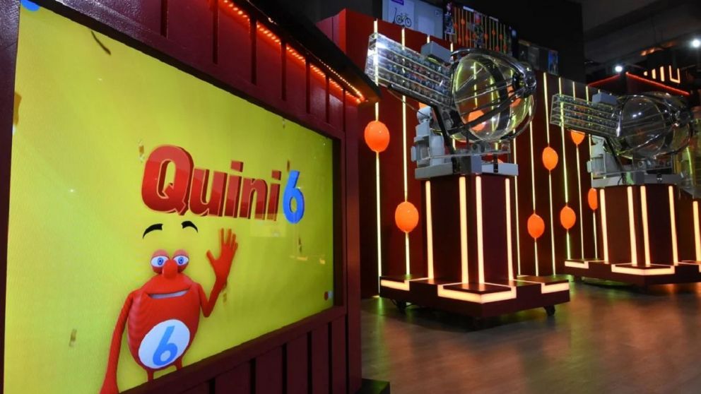 El Quini 6 sorteó más de 600 "palos" y los premios más grandes quedaron vacantes.