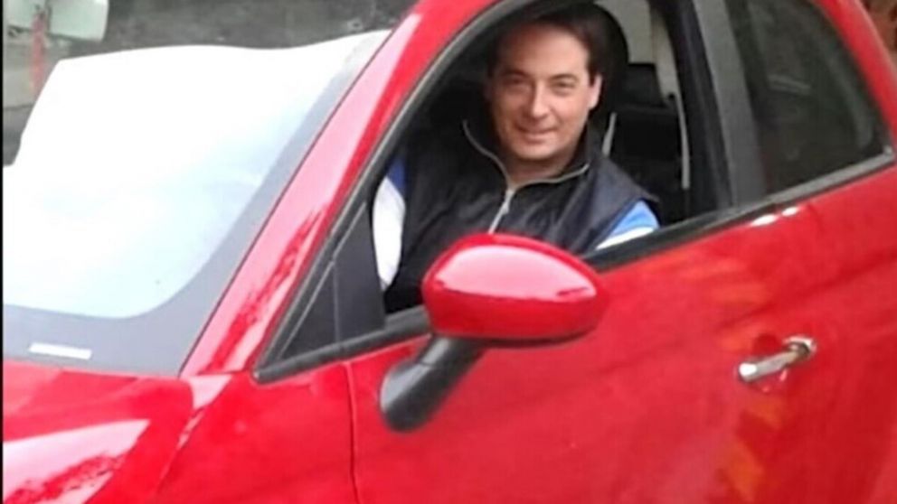 Este era Emilio Gabriel Ghezzi, el hombre mortalmente herido.